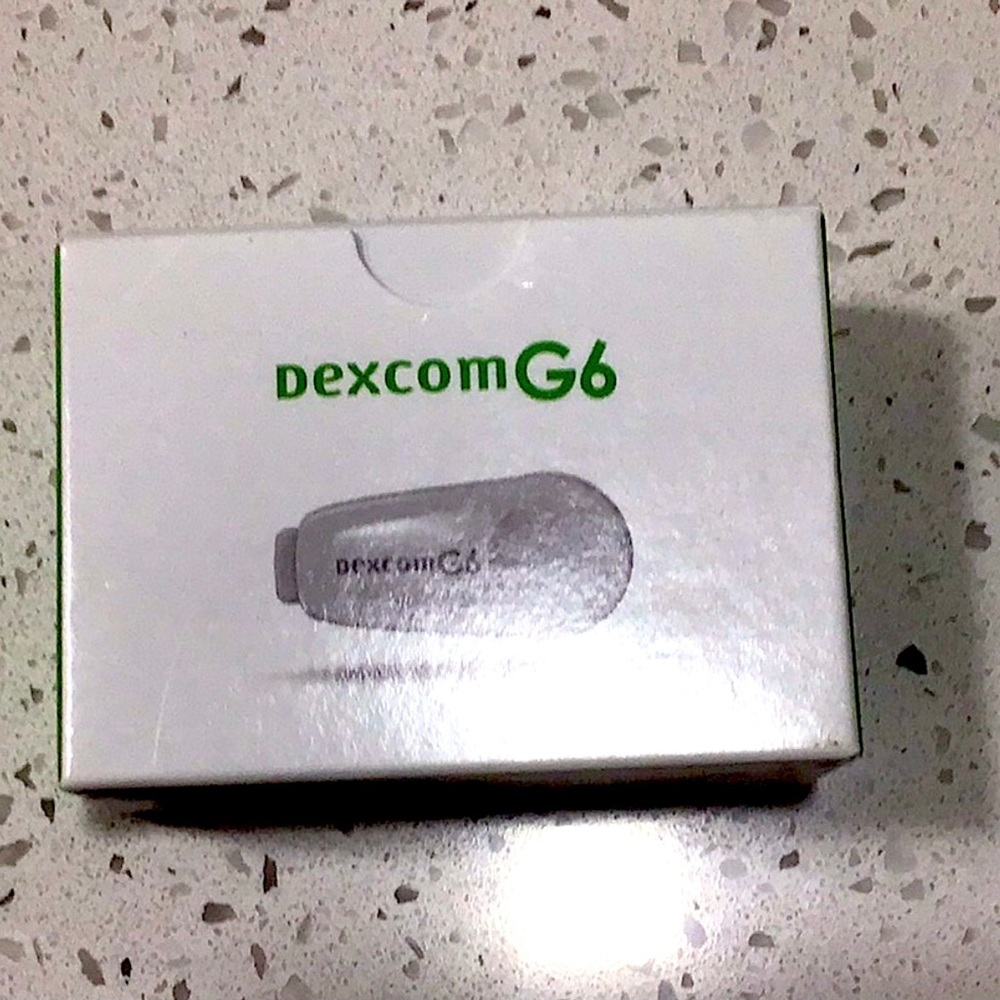 CGM G6 transmitter item is as pictured.